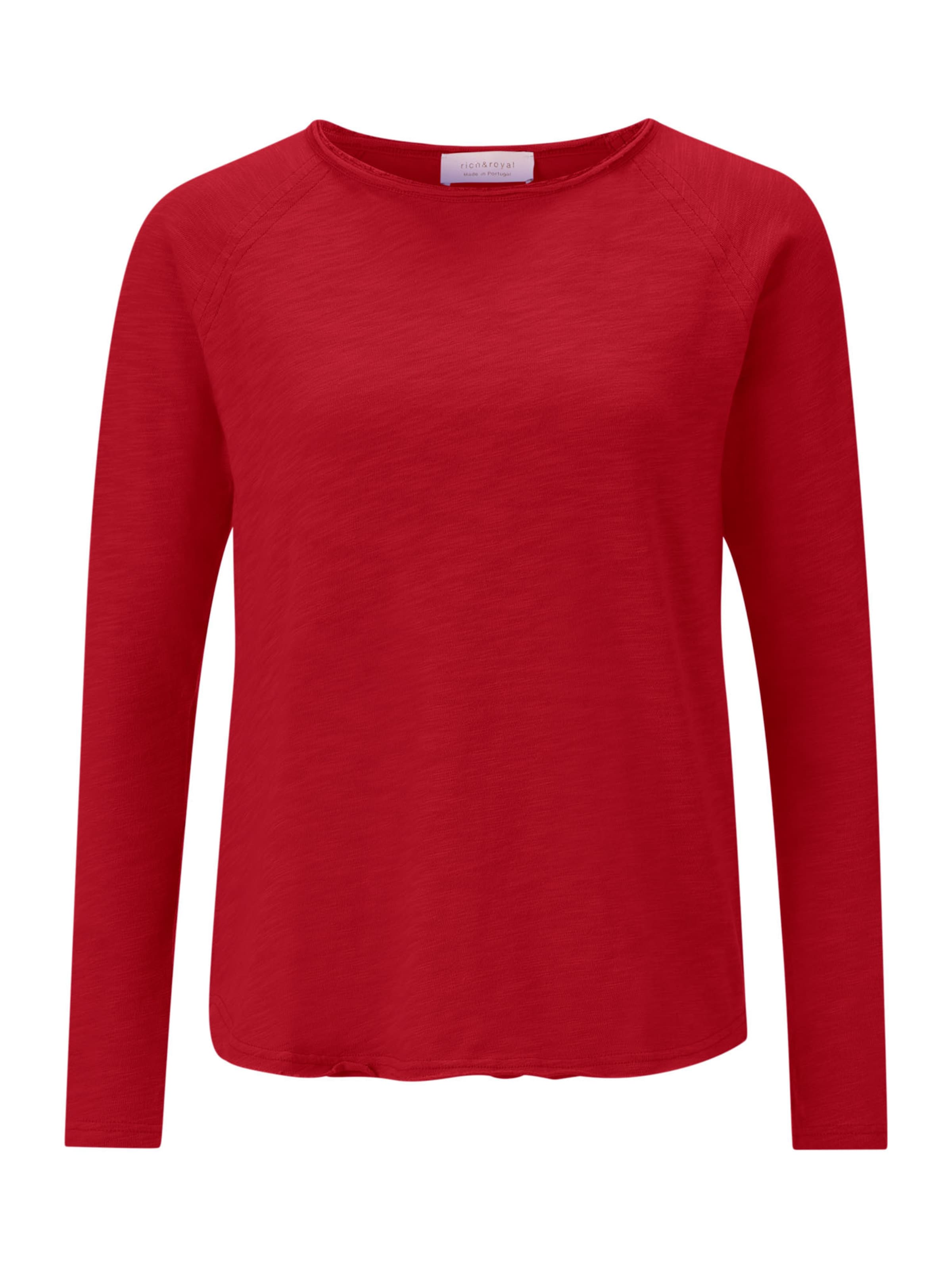 Tricou de la Rich & Royal pe roșu: față