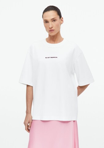 COMMA Shirt in White: front