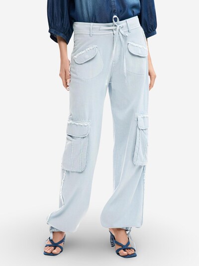 Pantaloni 'PANT_VILLAGE 26SWPW25' in 40 Desigual di colore blu chiaro, Visualizzazione prodotti