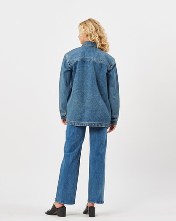 Veste mi-saison 'Minissa' minimum en bleu