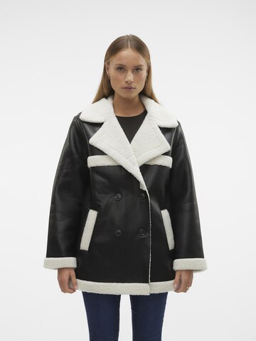 VERO MODA Übergangsjacke 'Metha' in Schwarz: Vorderseite