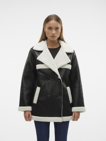 VERO MODA Between-season jacket 'Metha' in Black: front