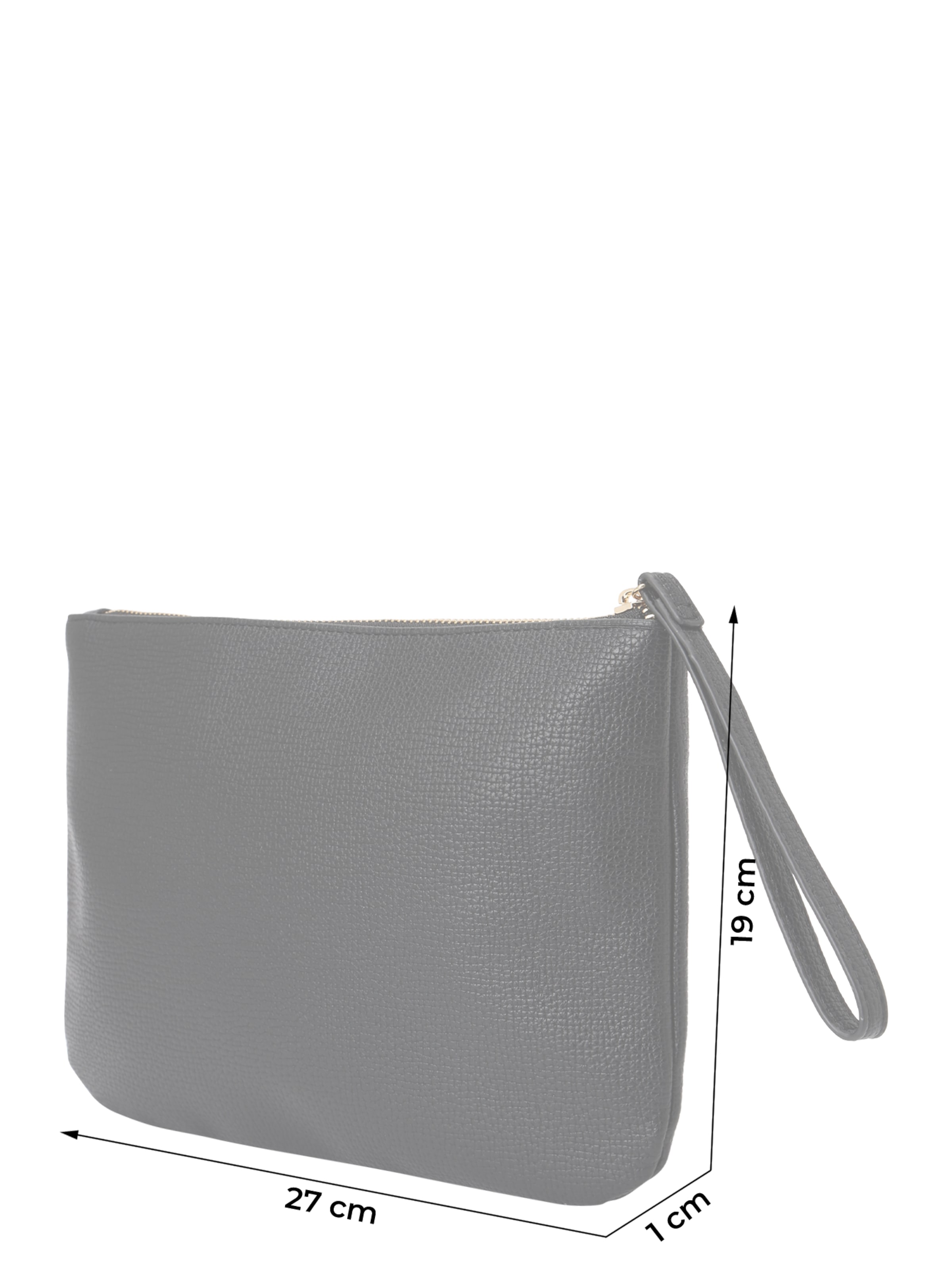 Valentino Bags Kozmetična torbica 'BEAUTIES' | črna barva: sprednja stran