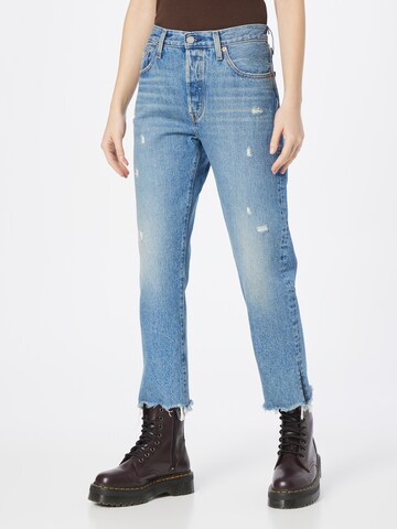 LEVI'S ® - regular Vaquero '501' en azul: frente