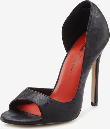 LASCANA Belle Affaire Pumps in Schwarz: Vorderseite