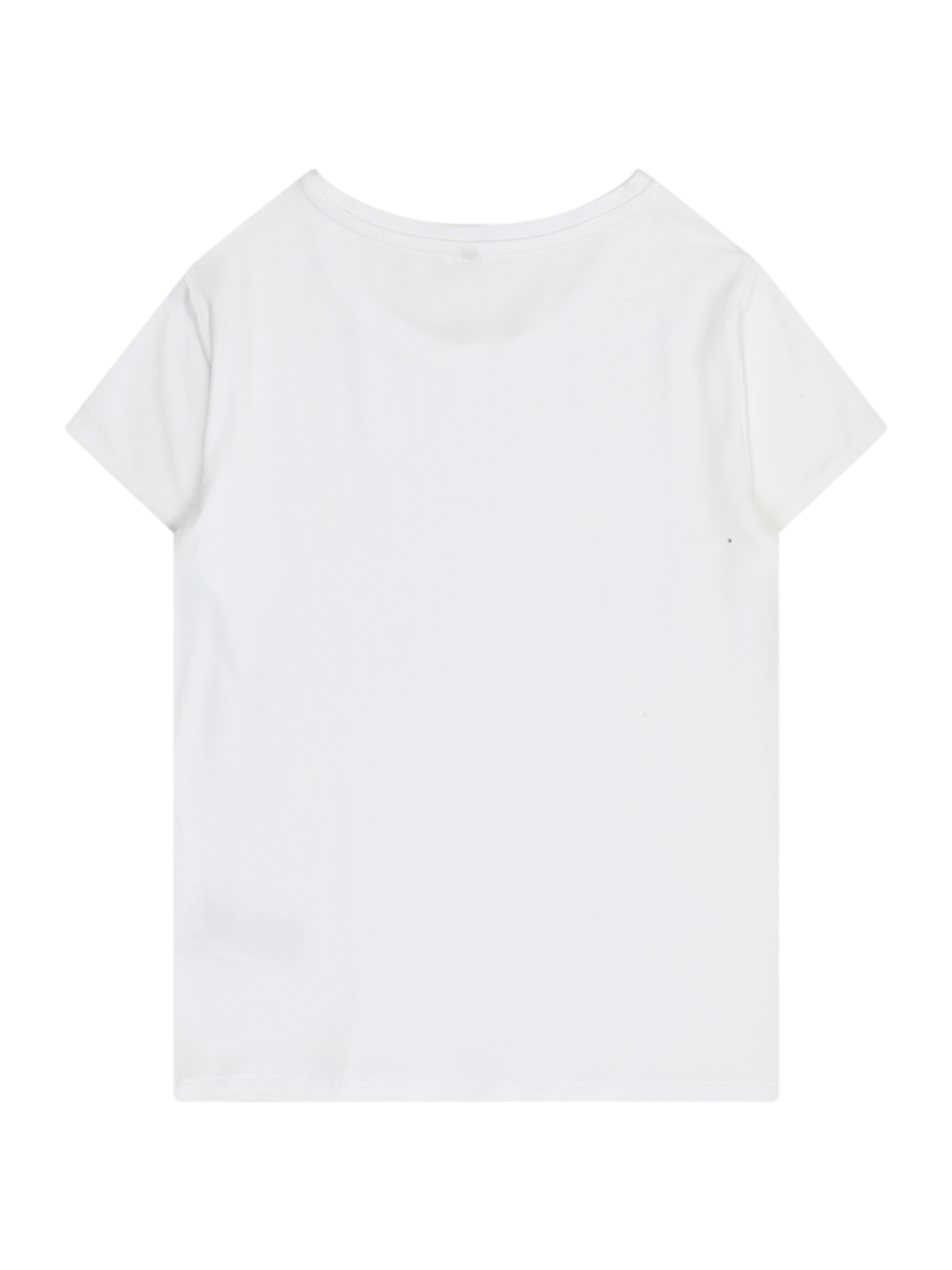 ONLY GIRLS Shirt in Wit