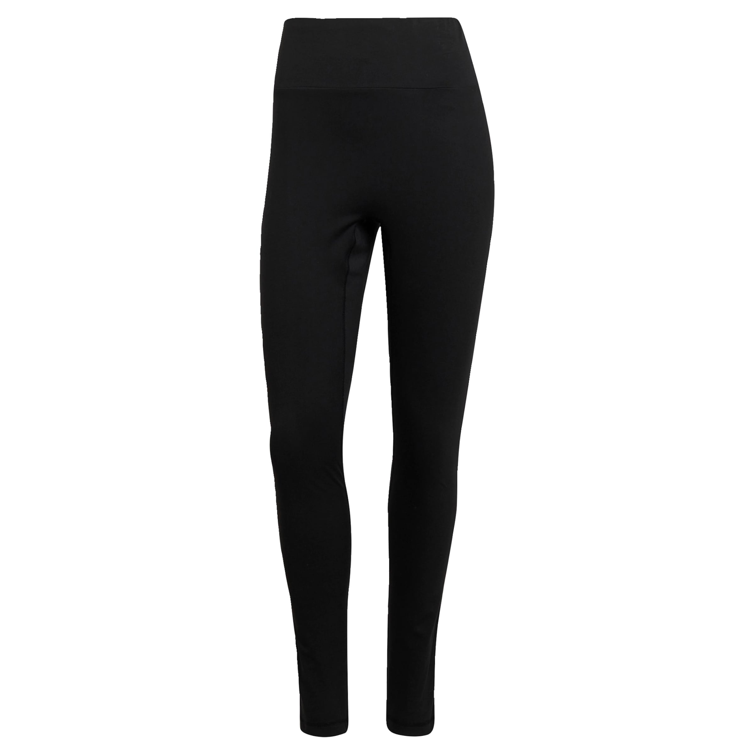ADIDAS SPORTSWEAR Skinny Sportovní kalhoty 'Essentials High-Waisted' – černá: přední strana