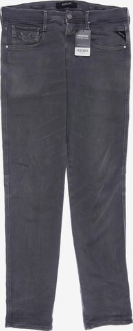 REPLAY Jeans in 32 in Grey: front