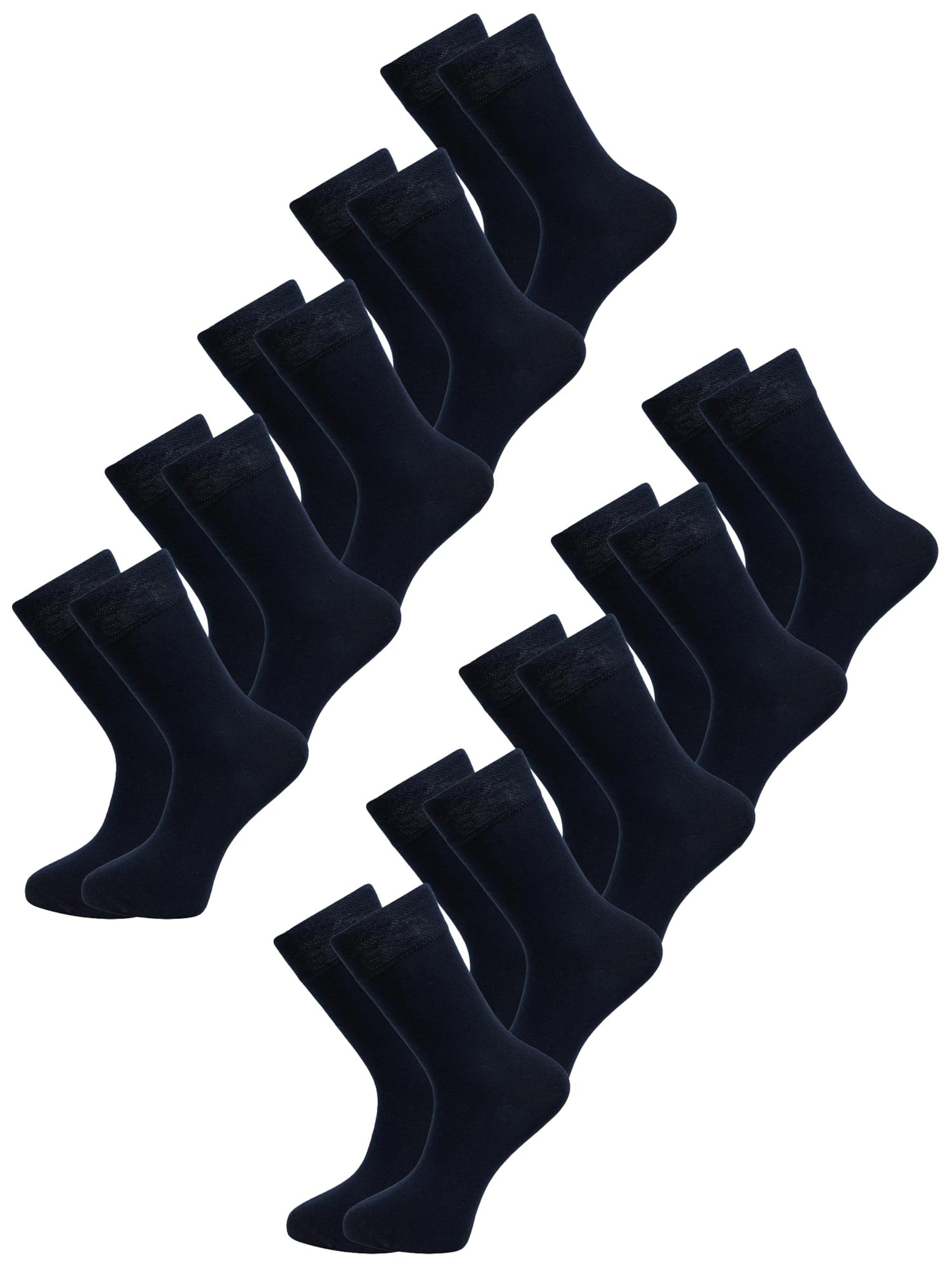 Tazzio Socken 'A908' in Blau: Vorderseite