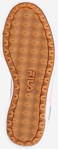 FILA - Zapatillas deportivas bajas en marrón