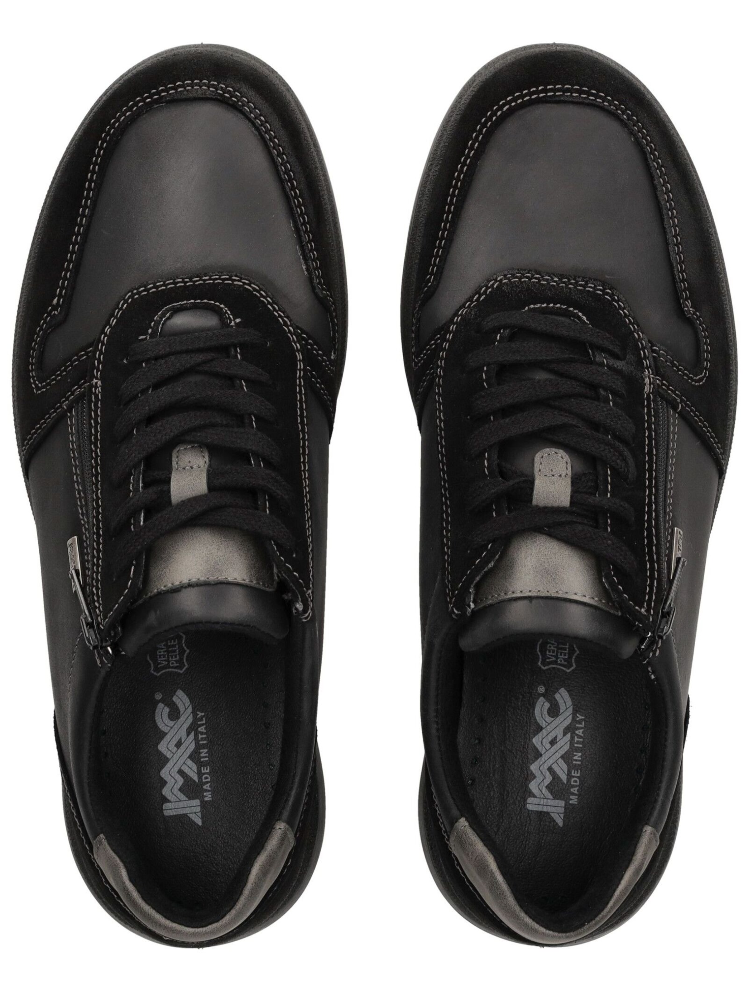 Baskets basses IMAC en noir