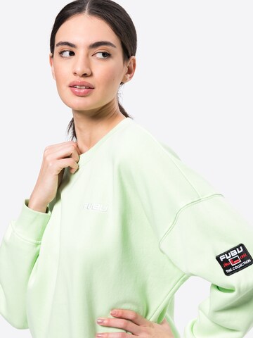 FUBU Sweatshirt in Groen