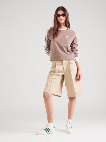 ADIDAS ORIGINALS Shirt in Brown