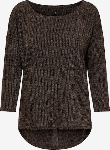 ONLY Свитер 'ONLALBA' в Коричневый: спереди