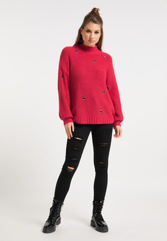 MYMO Pullover i pink