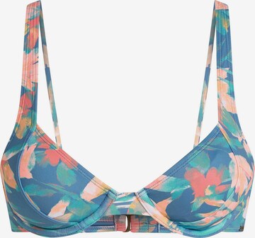 Top per bikini 'Elsie' di O'NEILL in blu: frontale