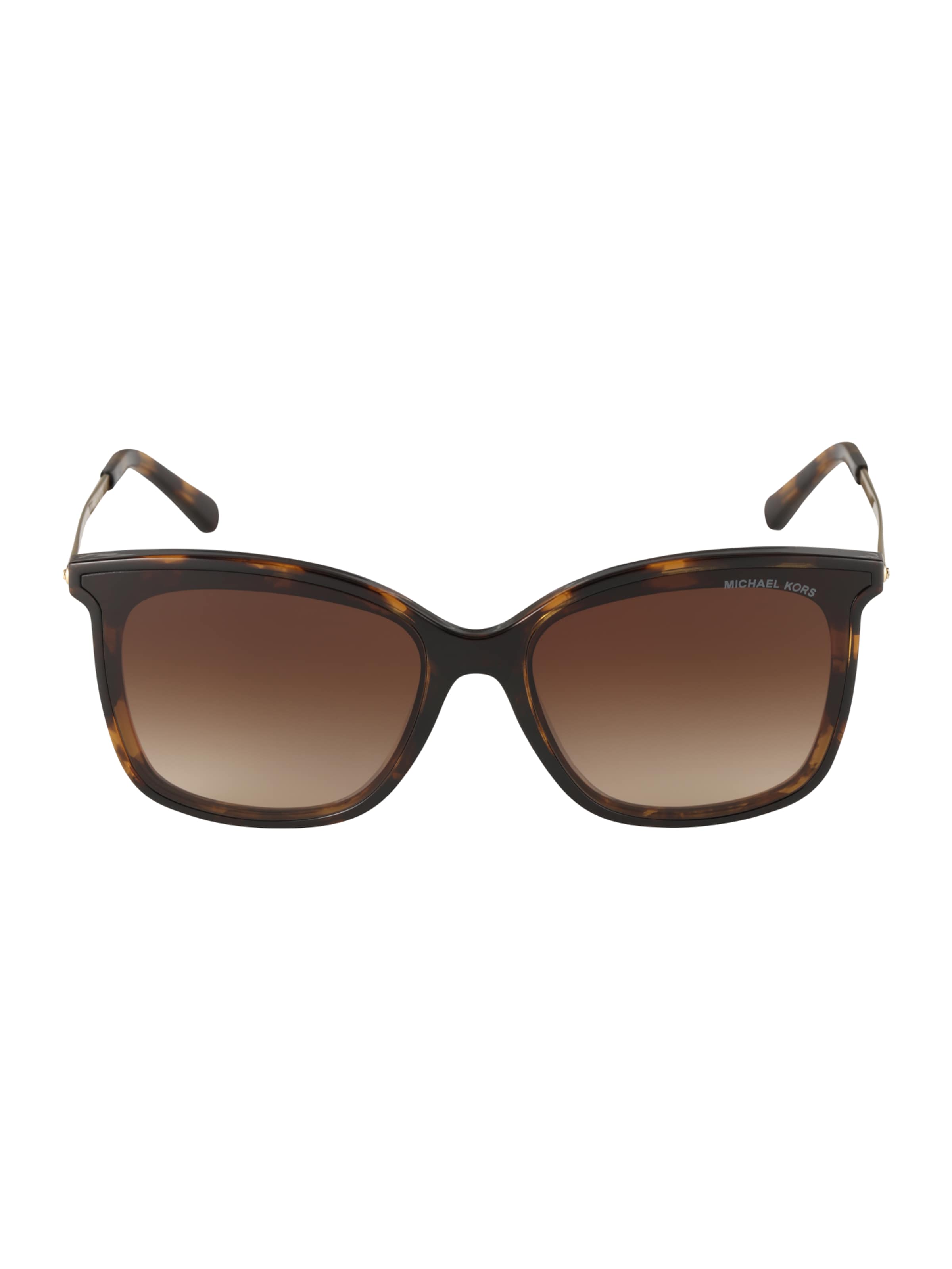 MICHAEL Michael Kors Solbriller 'ZERMATT' i brun