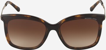 Lunettes de soleil 'ZERMATT' MICHAEL Michael Kors en marron