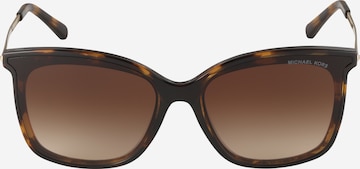 Lunettes de soleil 'ZERMATT' MICHAEL Michael Kors en marron