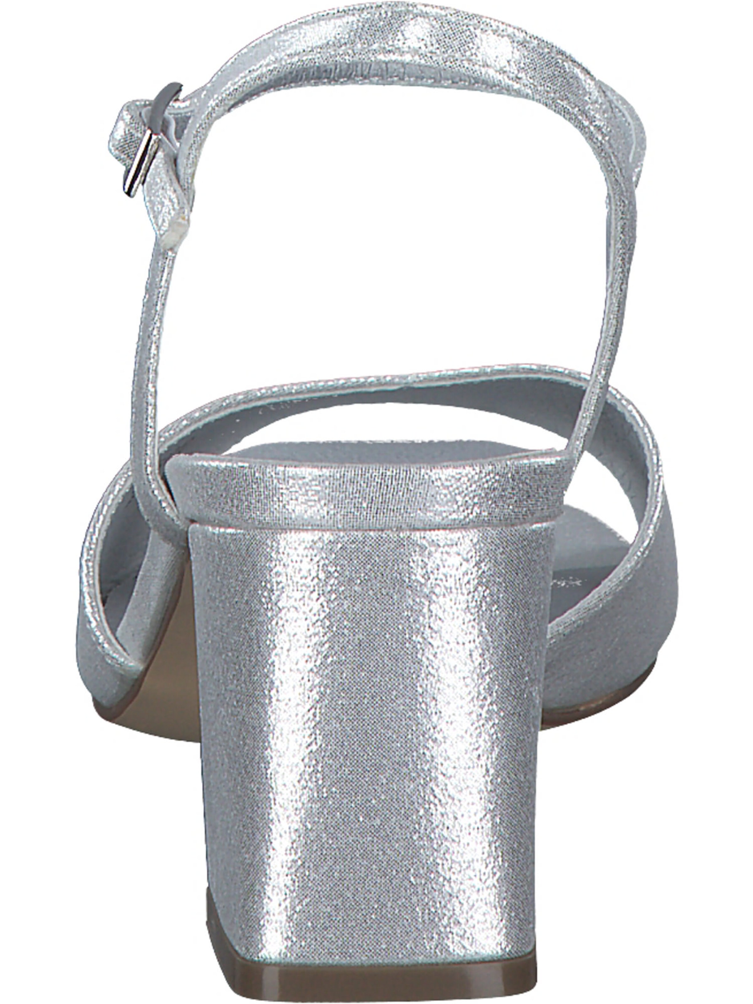 MENBUR Sandal '25600' in Silver