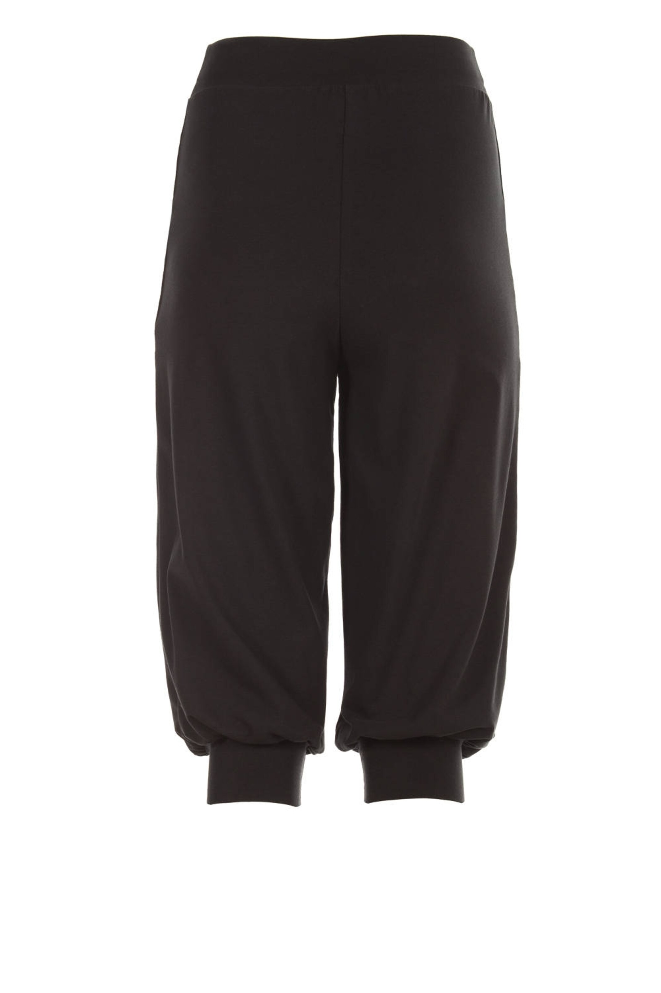 Winshape Tapered Sportsbukser 'WBE12' i sort