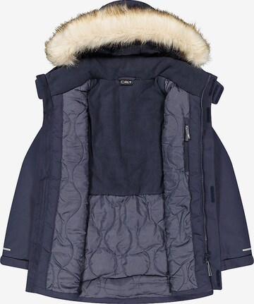 Veste outdoor CMP en bleu