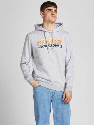 JACK & JONES Sweatshirt 'Brady' in Blau: predná strana