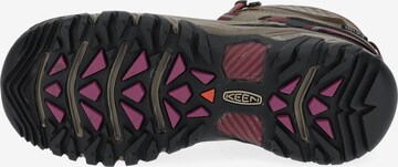 KEEN Wanderschuh 'Targhee III Mid' in Braun