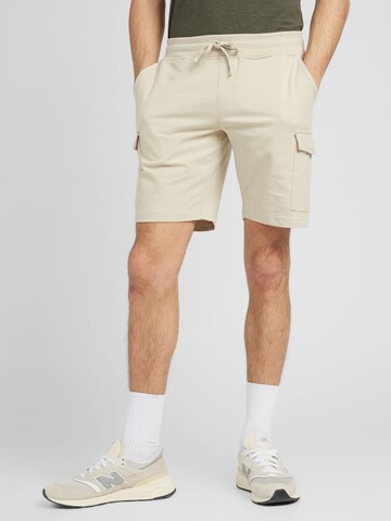 regular Pantaloni cargo 'Destiny' di Key Largo in beige: frontale