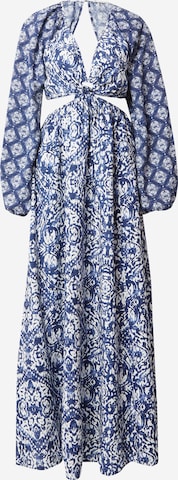 Robe Abercrombie & Fitch en bleu : devant