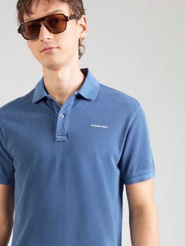 Maglietta 'Oluv' di G-STAR in blu