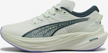PUMA Loopschoen 'Deviate Nitro™ 3' in Groen: voorkant