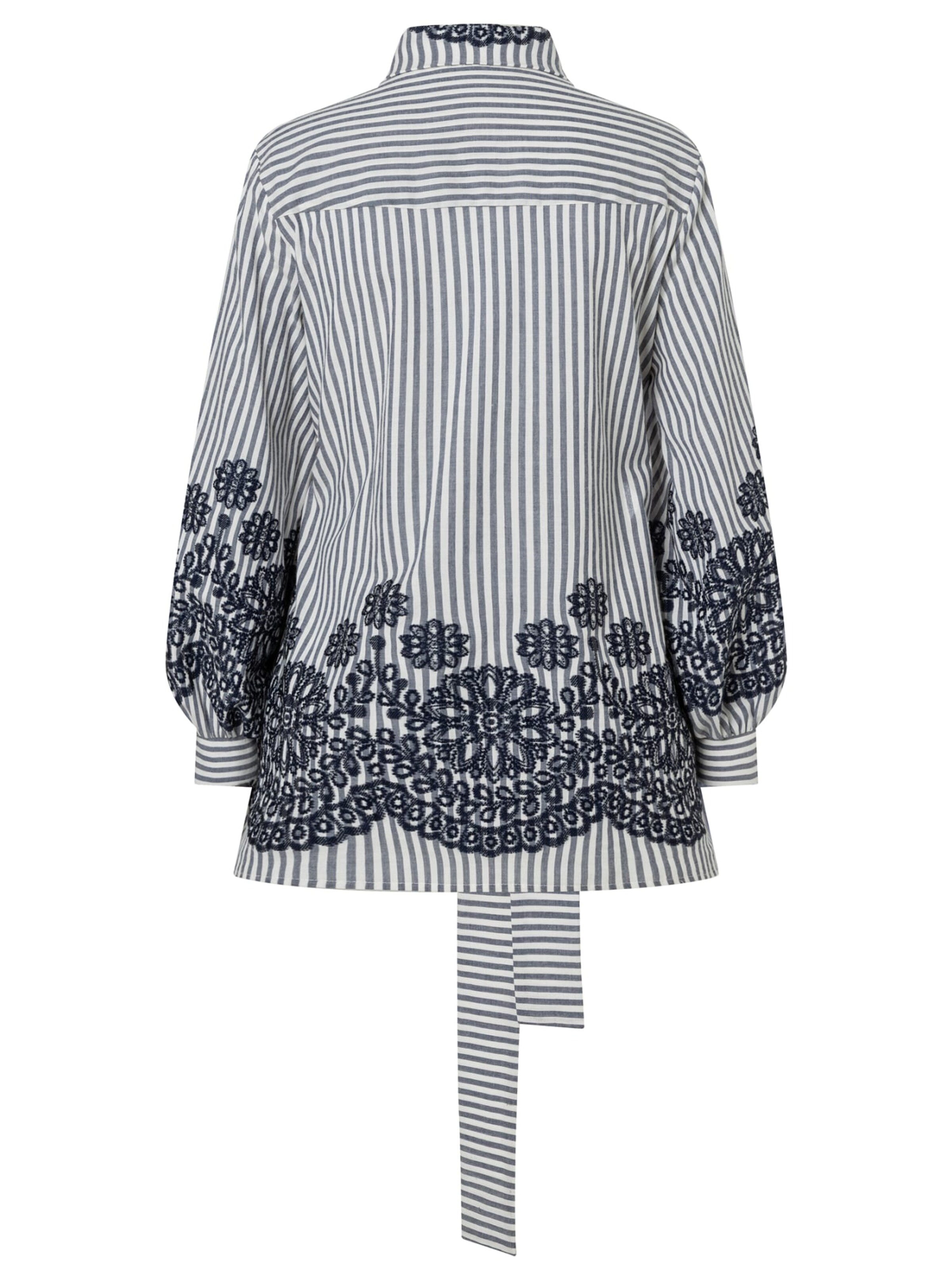 Ana Alcazar Blouse 'Doremie' in Grijs