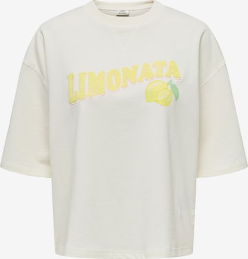 JDY Shirts 'JDYKAJA' i hvid: forside