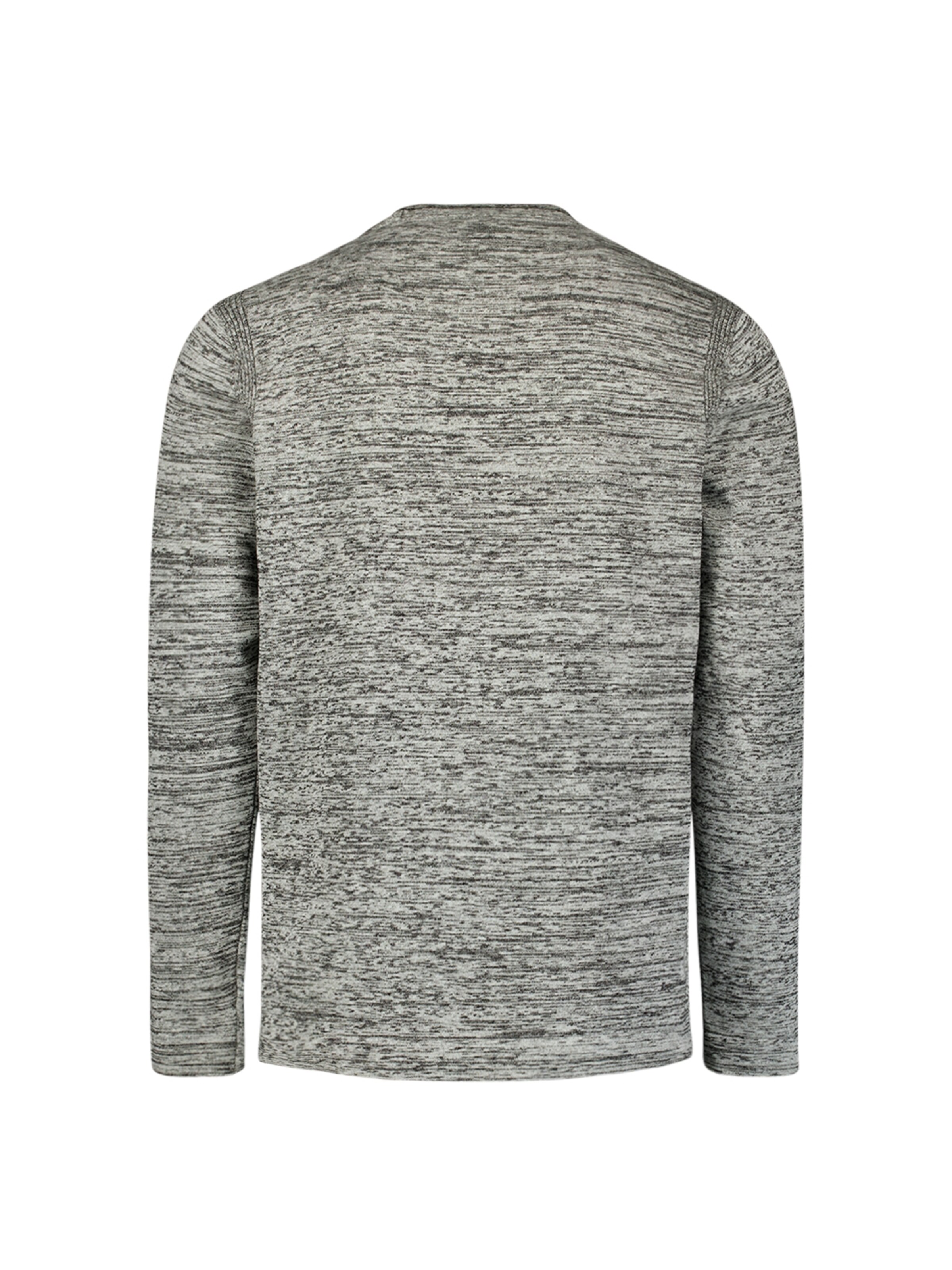 No Excess Pullover in Grau