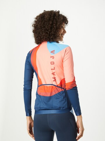 Veste de sport 'Amiata' Maloja en mélange de couleurs