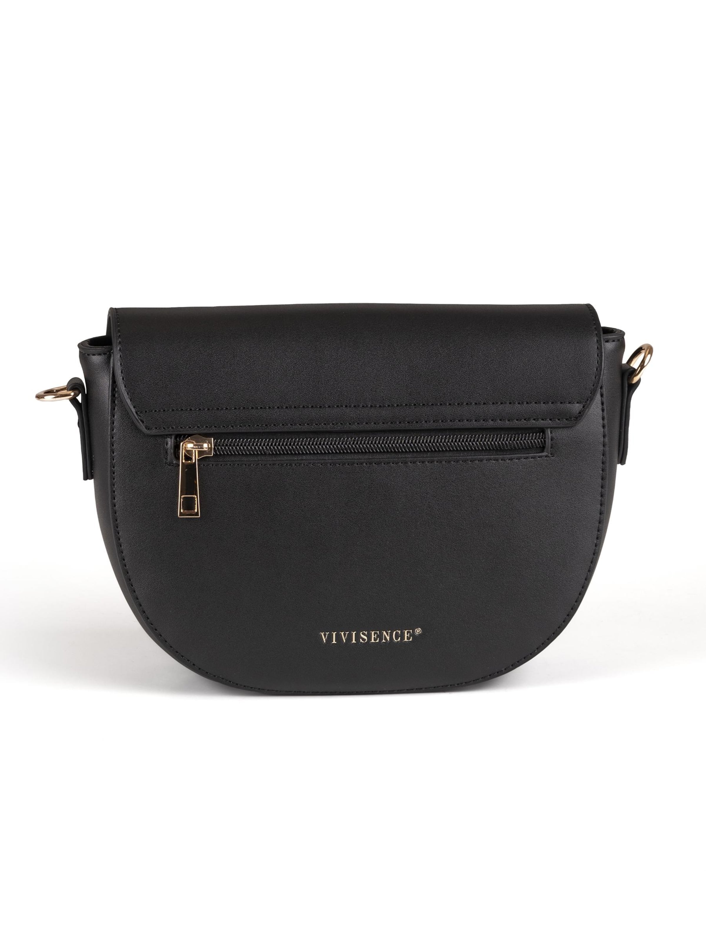 Vivisence Handtas 'T0007' in Zwart