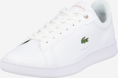 LACOSTE Sneaker low 'Carnaby Pro' i grøn / rød / sort / hvid, Produktvisning
