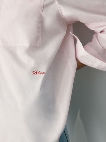 Chemisier Bhoem en rose