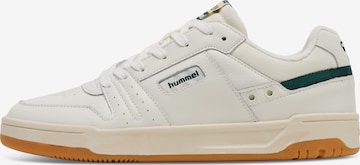 Hummel Sneaker low 'STOCKHOLM LX-E' i hvid: forside