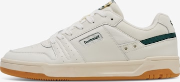 Baskets basses 'STOCKHOLM LX-E' Hummel en blanc : devant