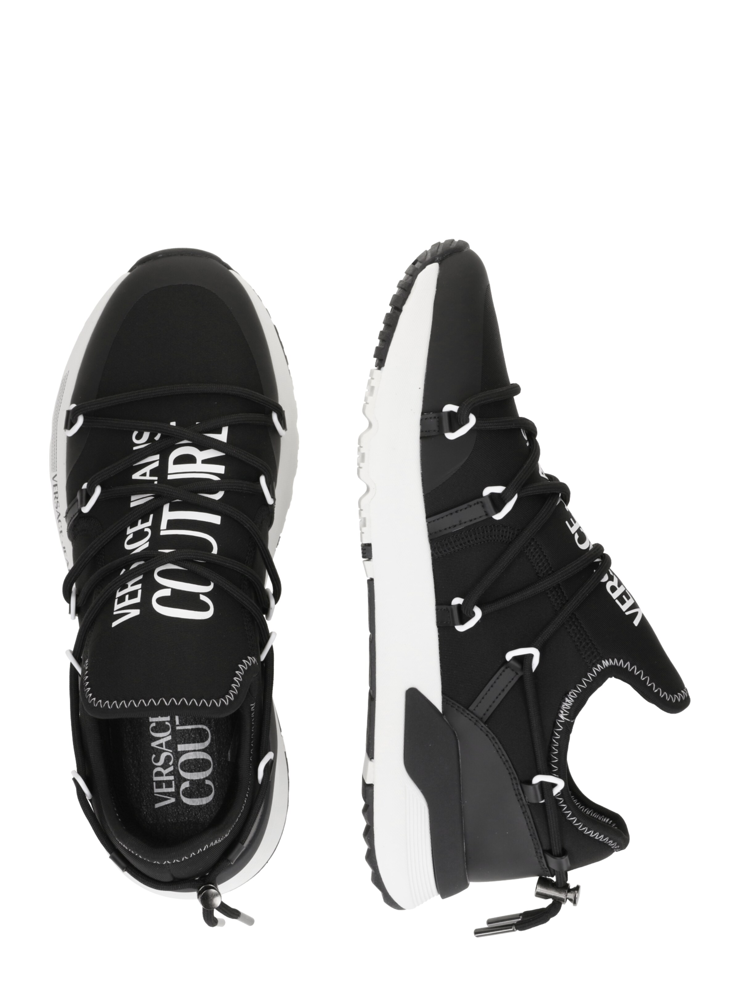 Versace Jeans Couture Platform trainers 'DYNAMIC' in Black