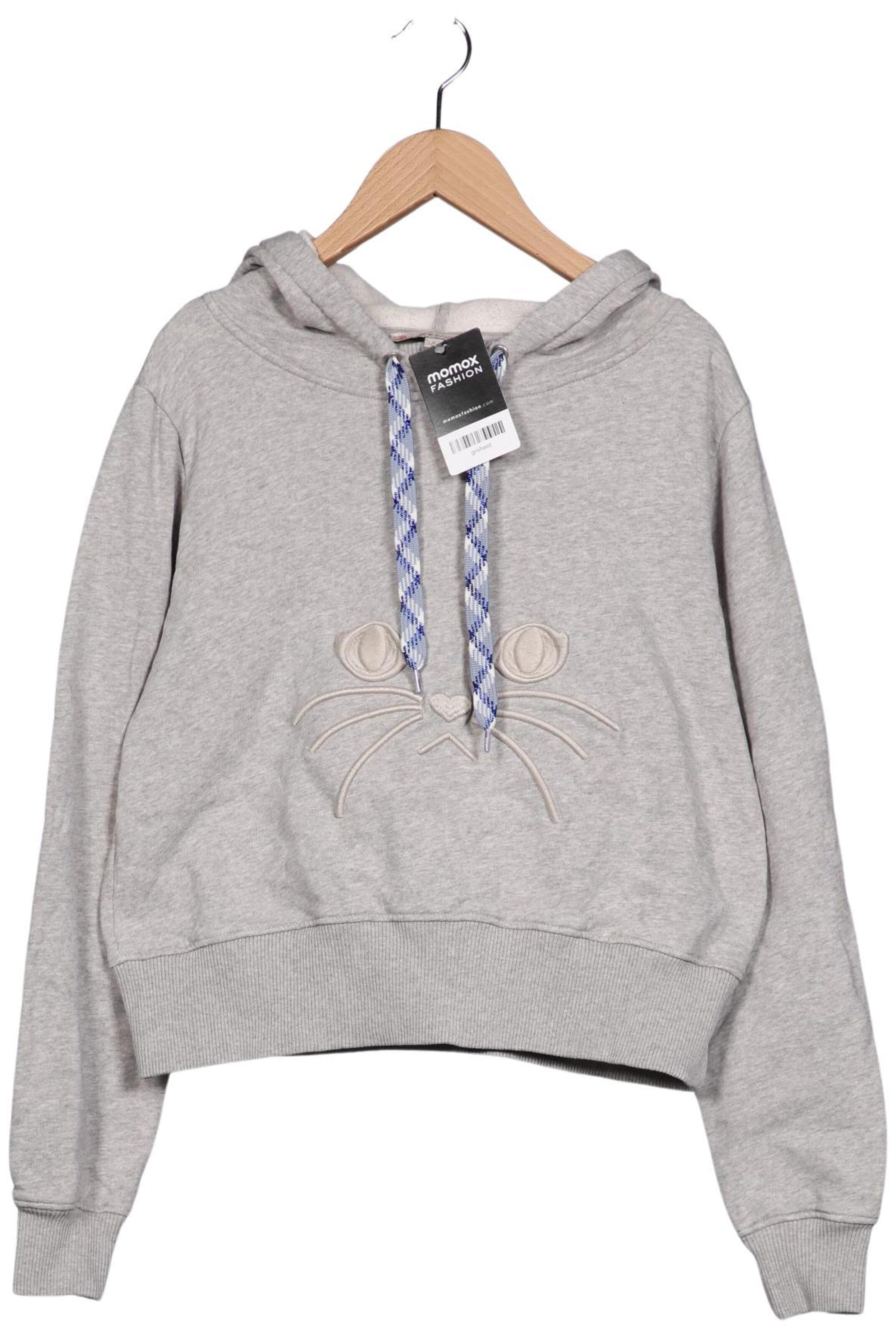 PAUL & JOE SISTER Kapuzenpullover M in Grau: Vorderseite