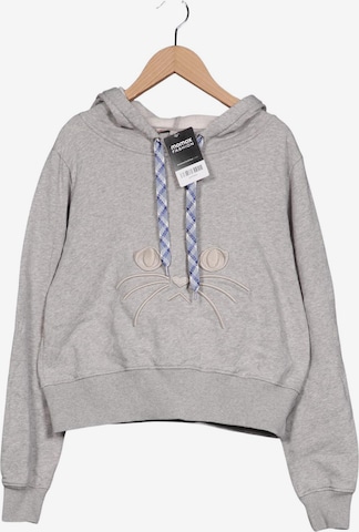 PAUL & JOE SISTER Kapuzenpullover M in Grau: Vorderseite