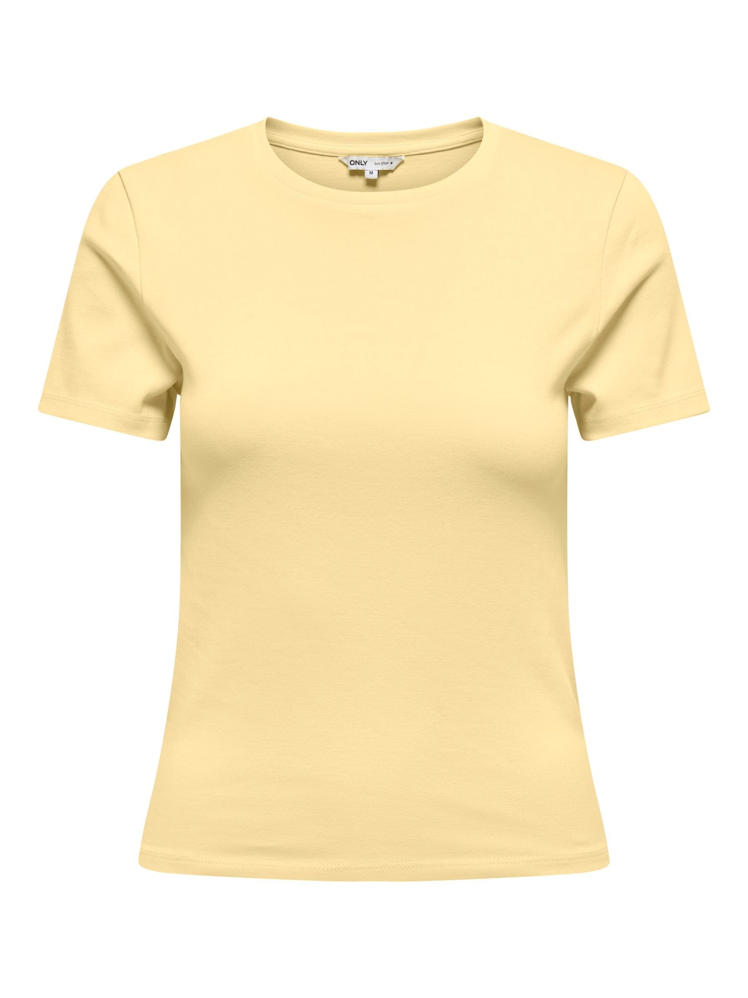 ONLY Shirt 'ONLRiley' in Yellow: front