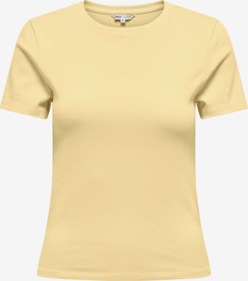 ONLY Shirt 'ONLRiley' in Yellow: front