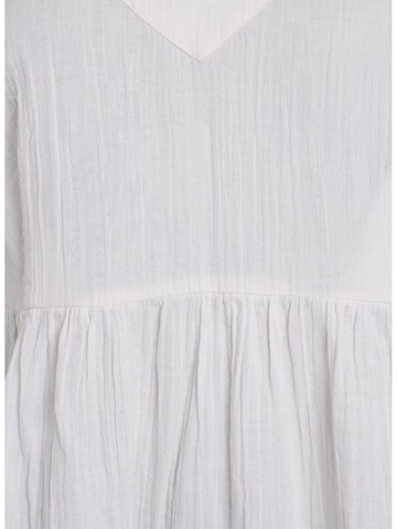 Zizzi Dress 'SNILLA' in Beige