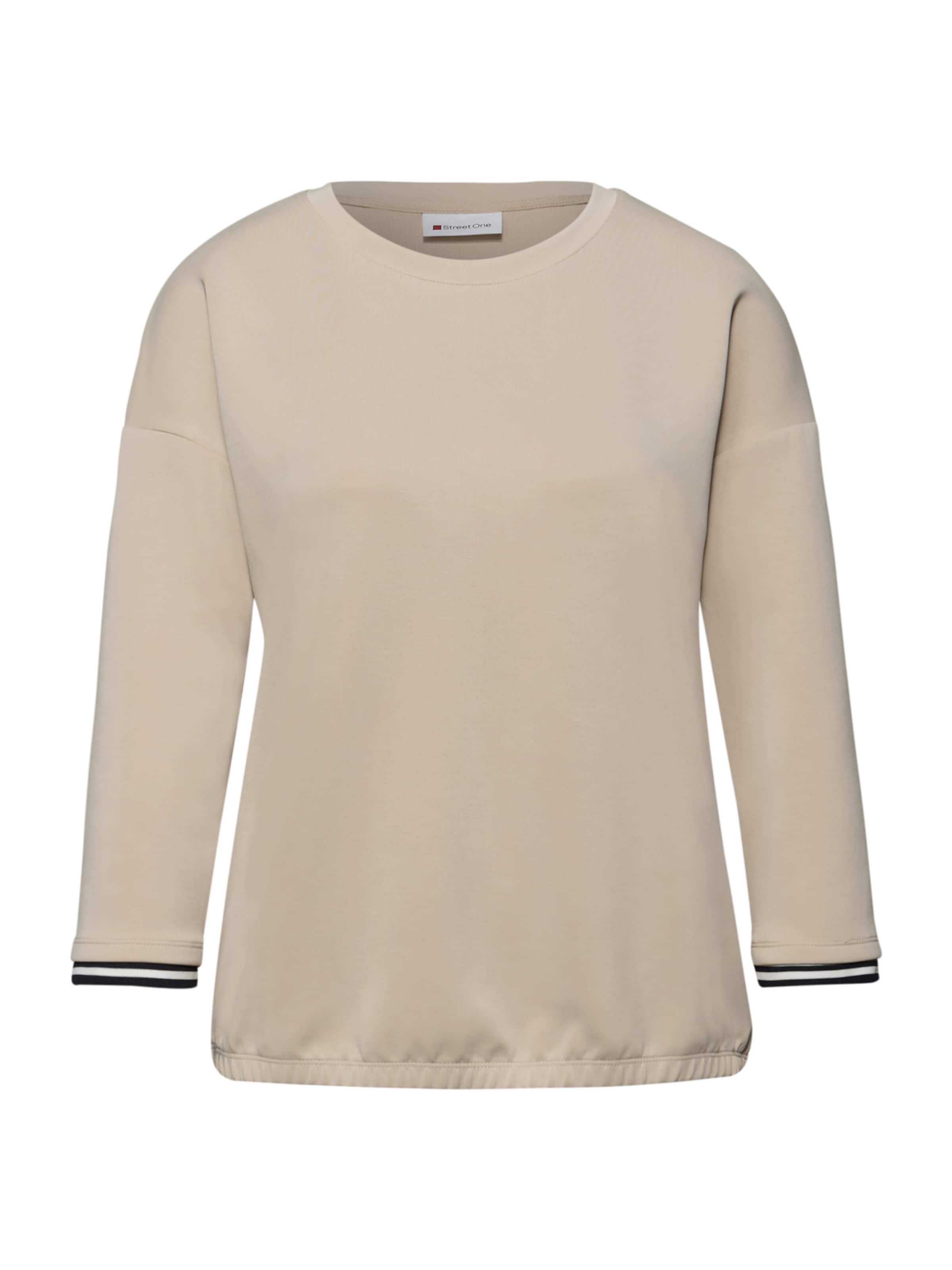 STREET ONE Póló - bézs: elől