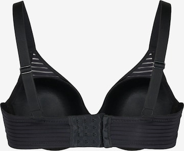 Triangle Soutien-gorge Devoted by Zizzi en noir