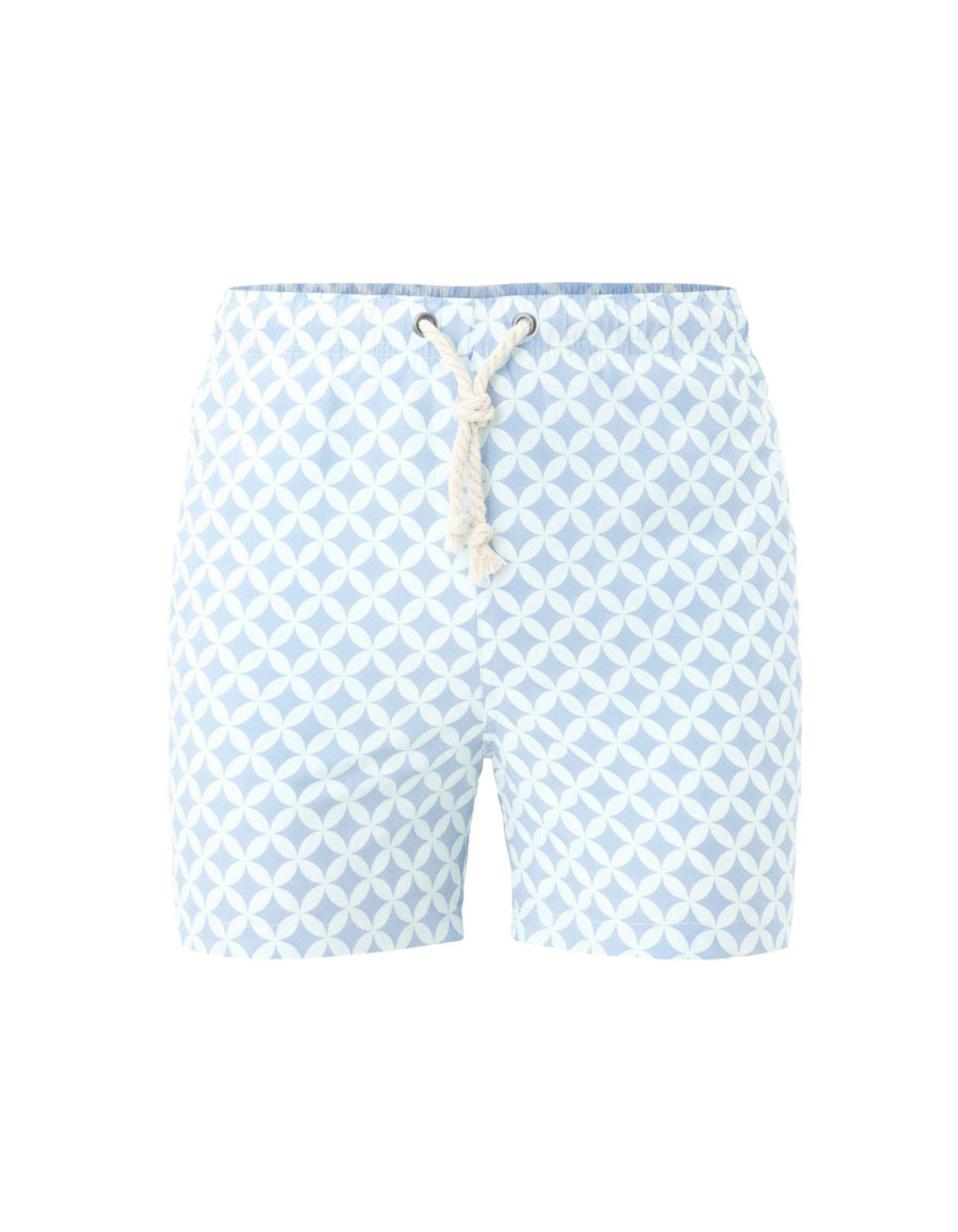 Gassa d'Amante Swimming shorts in Blue: front